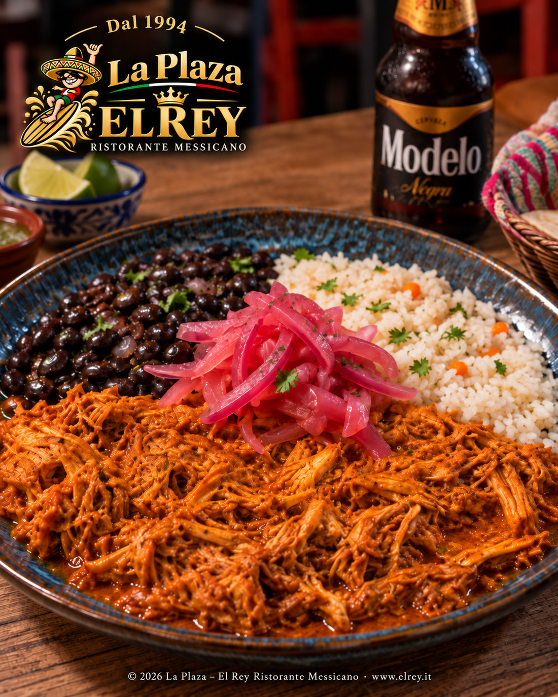 Cochinita Pibil – preparazione di La Plaza – El Rey