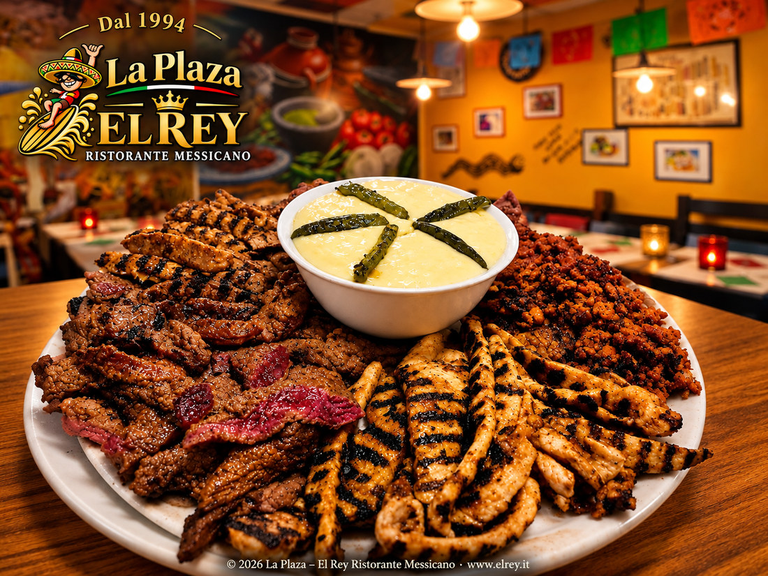 Parrillada Mista – preparazione di La Plaza – El Rey