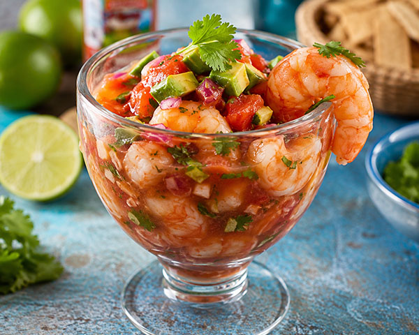 Coctel de Camarones - El Golfo El Rey