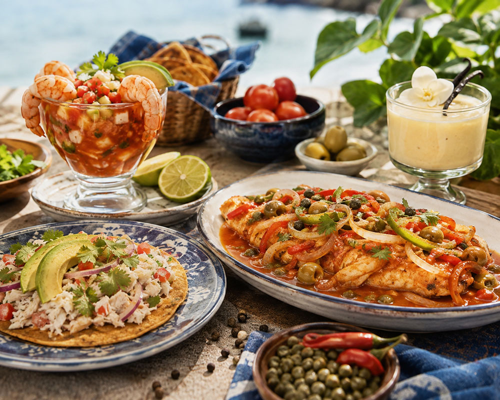 Ingredienti e prodotti della cucina del Golfo del Messico