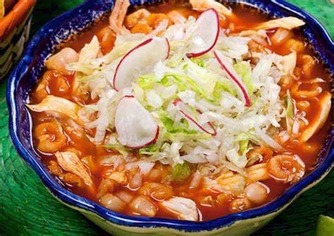 Pozole messicano - Zuppa tradizionale con mais nixtamalizzato e carne