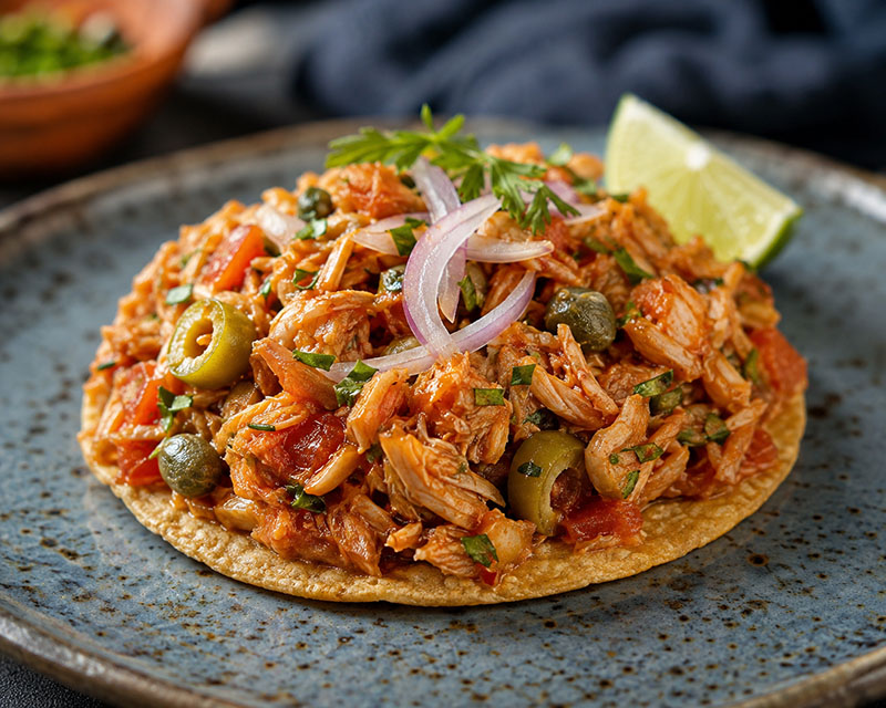 Tostada de Minilla de Pescado - El Golfo El Rey