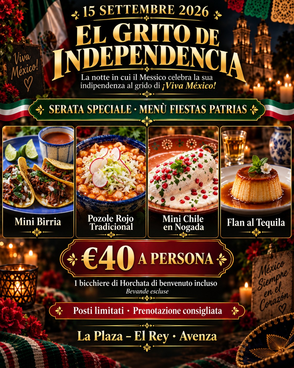 Locandina El Grito de Independencia