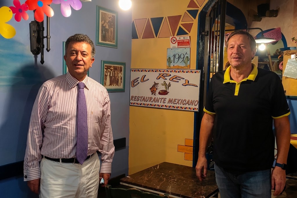 Visita dell'Ambasciatore del Messico a El Rey nel 2021