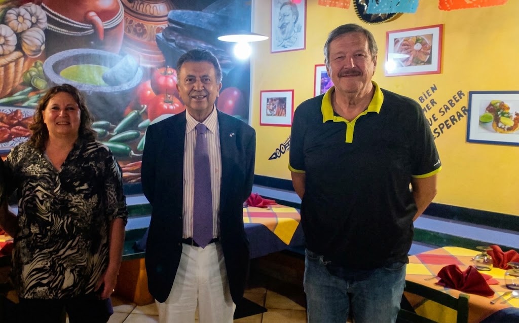Visita Ambasciatore del Messico a El Rey 2021