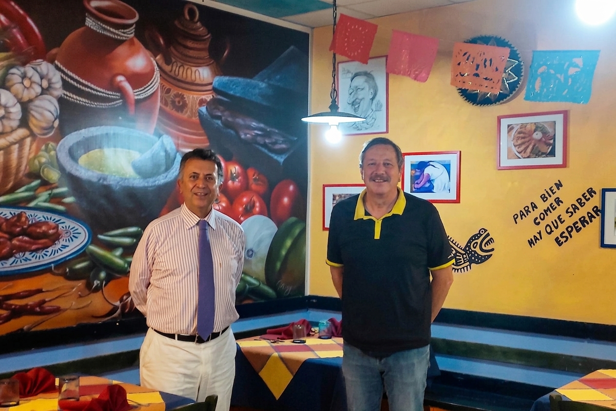 Visita Ambasciatore del Messico - sala El Rey
