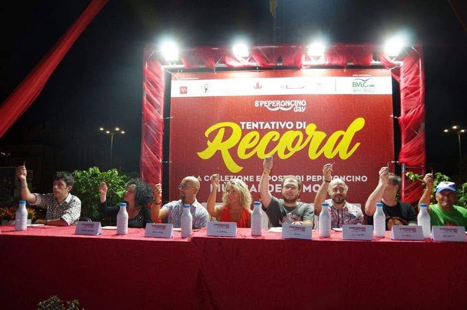 Peperoncino Day 2019 - gara sul palco
