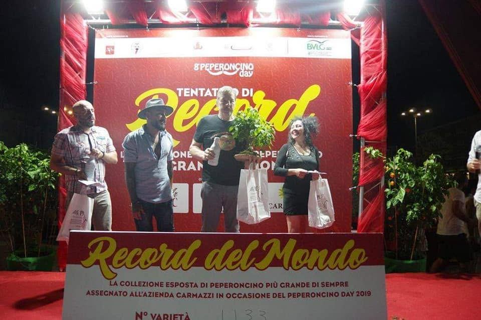 Peperoncino Day 2019 - record della Collezione Biagi-Carmazzi