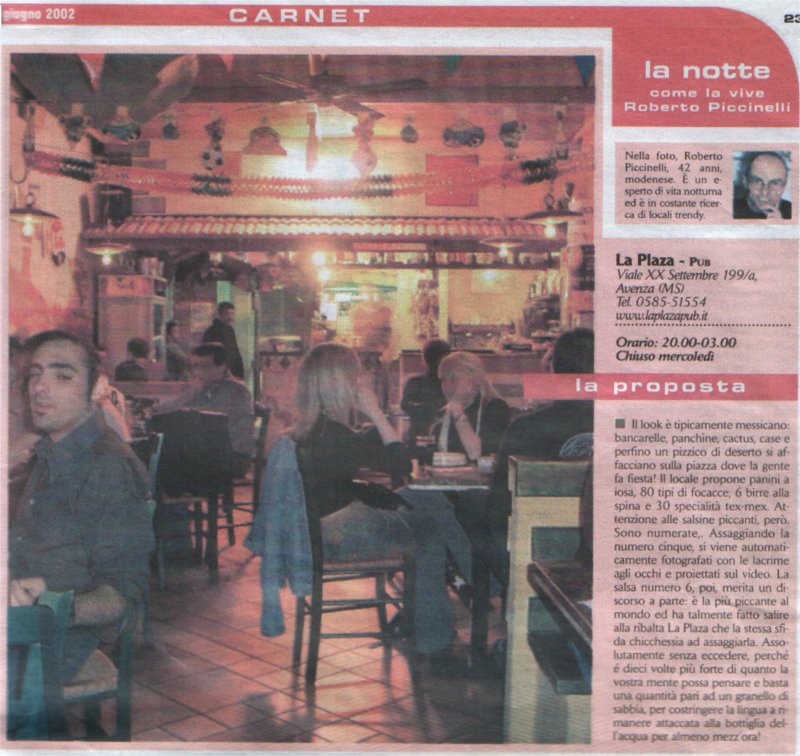 Carnet / La notte