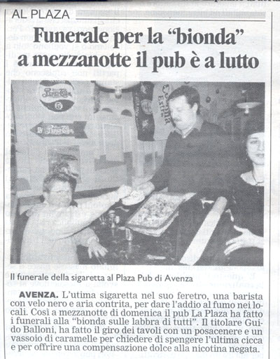 Il Tirreno - 11 gennaio 2005