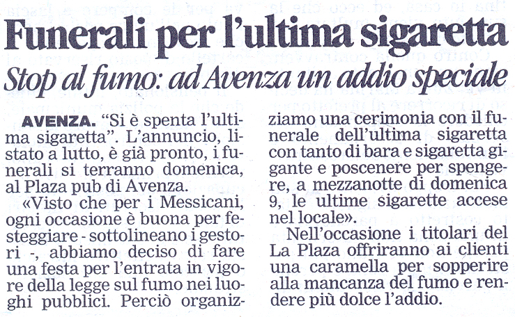 Il Tirreno - 7 gennaio 2005