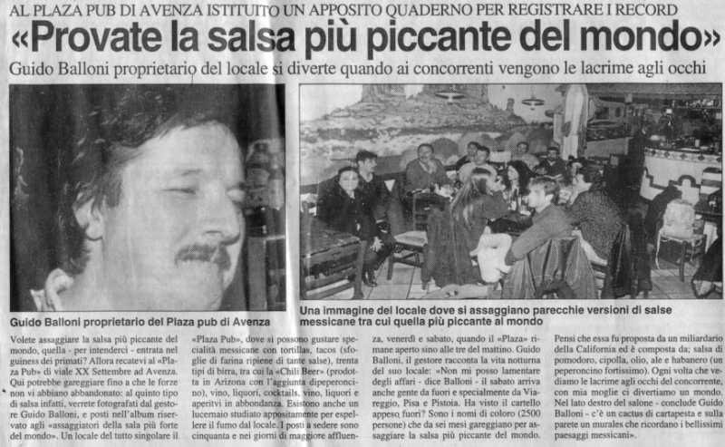 Provate la salsa più piccante del mondo