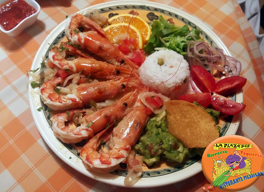 Camarones a la Mexicana – El Rey Ristorante Messicano