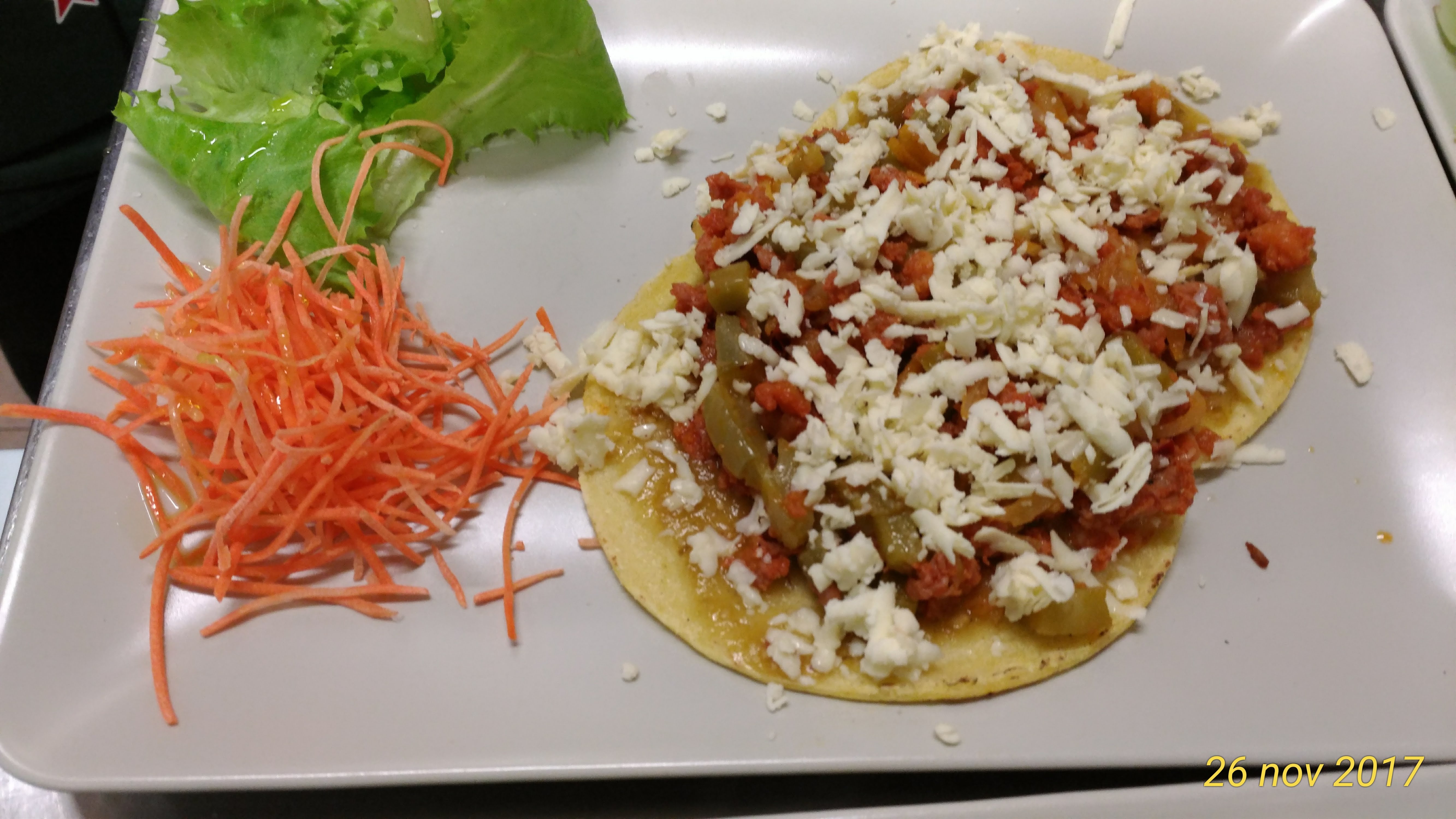Tacos di Tinga Poblana