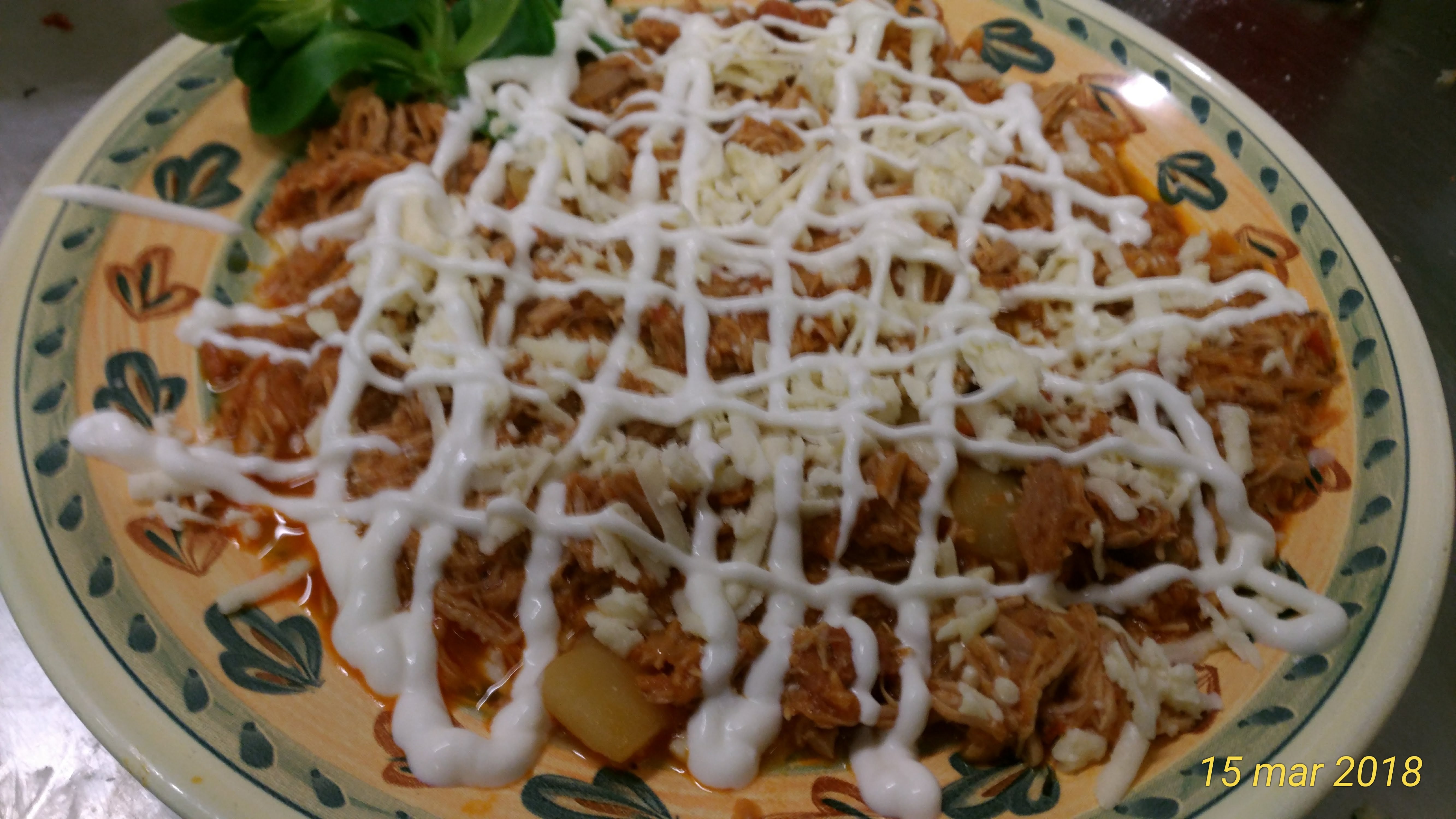 Tinga Poblana – El Rey Ristorante Messicano
