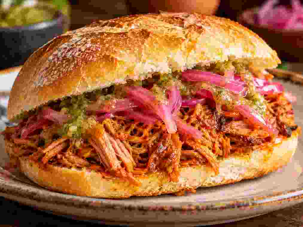 TORTA Cochinita da asporto – La Plaza – El Rey