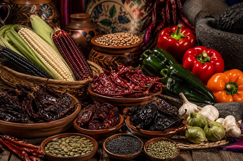 Prodotti e Ingredienti dell'Altiplano Central