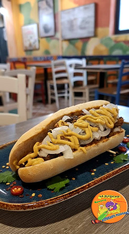 Panino della La Plaza Taqueria