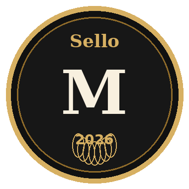 Sello M 2026