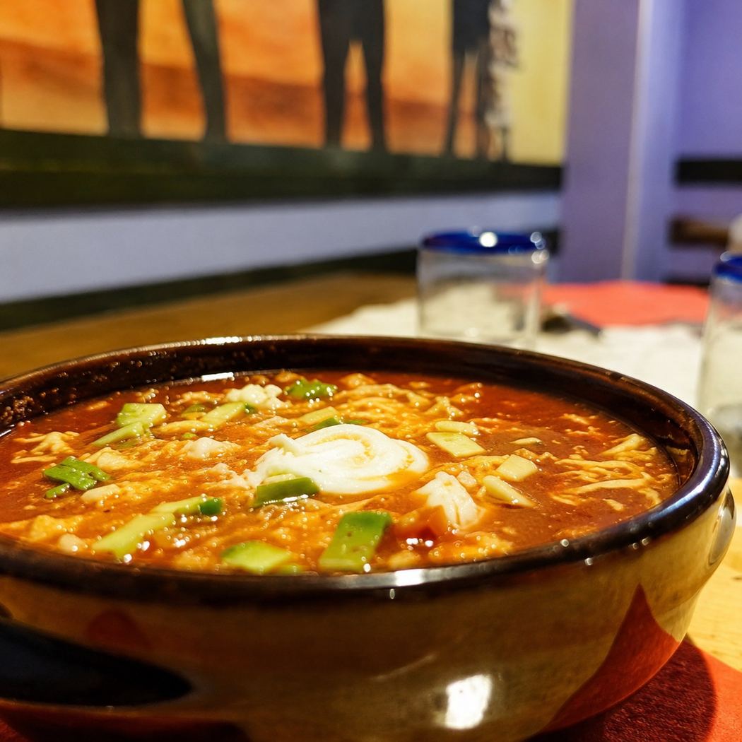 Sopa Azteca di El Rey Ristorante Messicano a Carrara