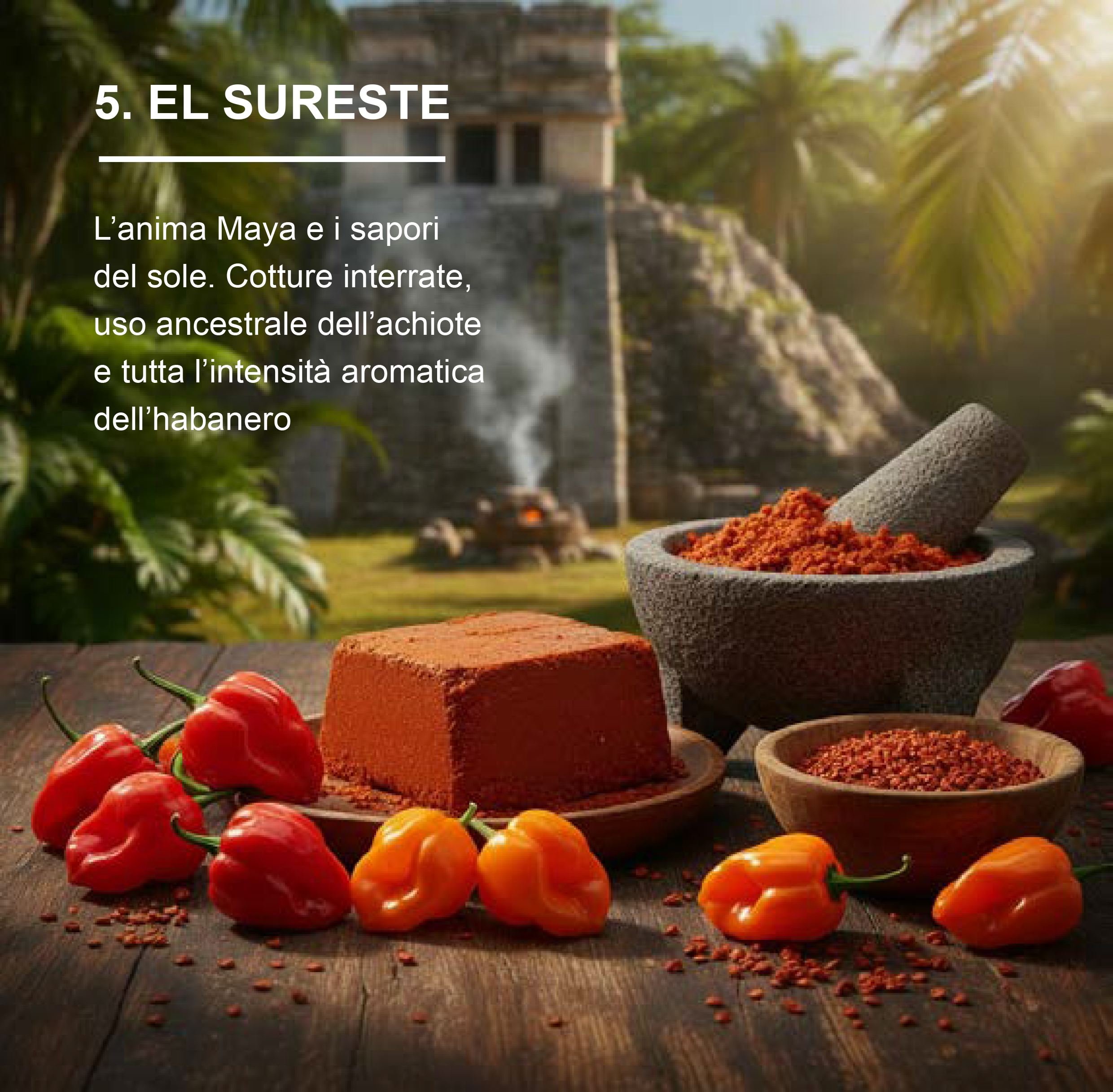 5. El Sureste